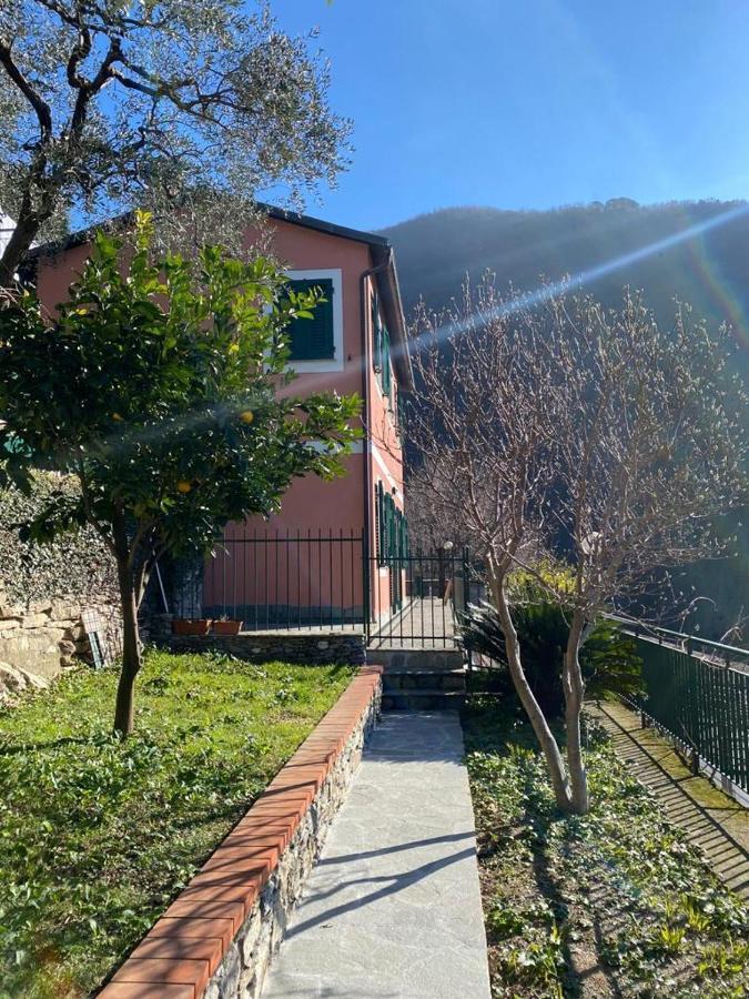 Casa Laura Villa Zoagli Exterior photo